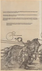 Providentia, blad 3 fra serien «Den store triumfvognen»