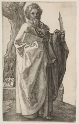 Saint Bartholomew, 1523.