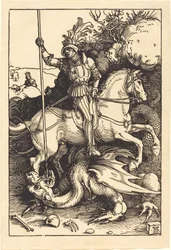 Saint George dreper dragen