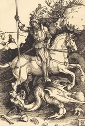 Saint George dreper dragen, 15011504.
