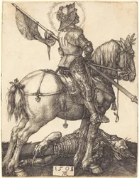 Saint George til hest