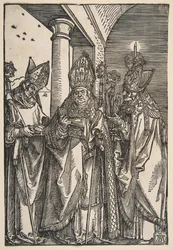 Saints Nicholas, Ulrich og Erasmus.n.d.