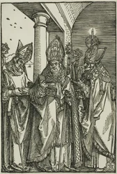 De hellige Nicholaus, Ulrich og Erasmus