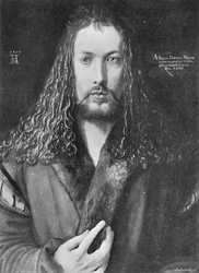 Selvportrett, 1500, 1906