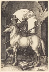 Liten hest, 1505.