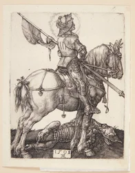 St. George til hest