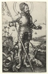 St George stående, 1502