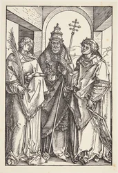 Sts. Lawrence, Sixtus og Stephen