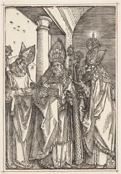 Sts. Nicholas, Ulrich og Erasmus