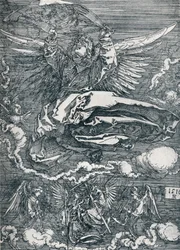 Sudarium vist av en engel, 1516 1906