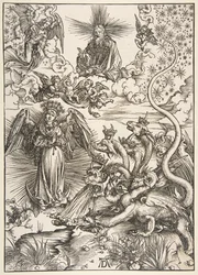 The Apocalyptic Woman, fra Apocalypse-serien, 1511.