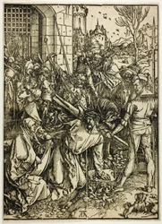 The Bearing of the Cross, fra The Large Passion