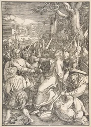 The Betrayal of Christ, fra The Large Passion.n.d.