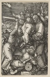The Betrayal of Christ, fra The Passion, 1508.