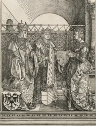 Trolovelsen til Filip den fagre med Joan av Castilla, 1515.