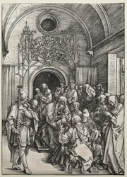 Omskjæringen, ca. 1504-1505.