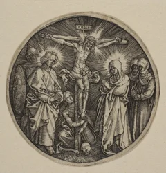 Korsfestelsen (rund)