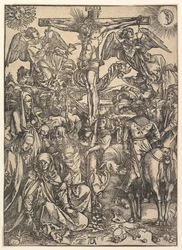 The Crucifixion, fra The Large Passion, ca. 1498.