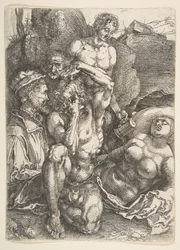 Den desperate mannen, ca. 1515.