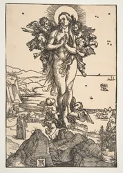 Høyden av den hellige Maria Magdalen.n.d.