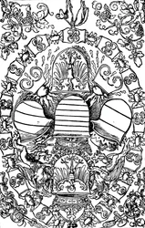 De fem keiserlige våpenskjoldene, 1515 1906
