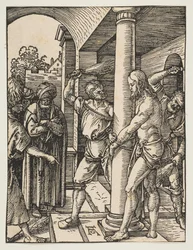 The Flagelation, fra The Small Passion, ca. 1509.