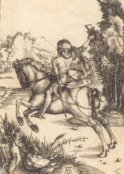 Den lille kureren, ca. 1496.