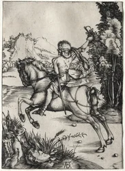Den lille kureren, ca. 1496.