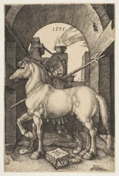 Den lille hesten, 1505.