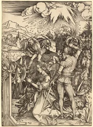 Martyrdommen til Saint Catherine
