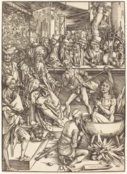 Saint Johns martyrium