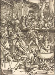 Saint Johns martyrium