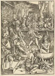 Saint Johns martyrium