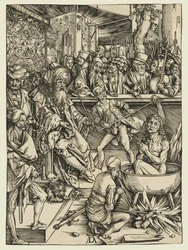 Den hellige Johannes’ martyrium