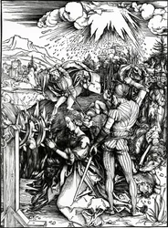 St. Katarinas martyrium
