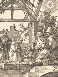 Fødselen, sannsynligvis ca. 15091510.