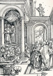 Presentasjonen av jomfruen i tempelet, 1506 1906