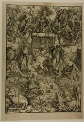 De syv trompetene, fra The Apocalypse
