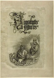 Jomfruen som vises for St. John, fra Apokalypsen