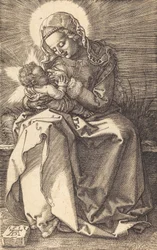 Jomfruen som ammer barnet, 1519.