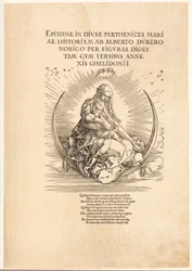 The Virgin on the Crescent, fra The Life of the Virgin