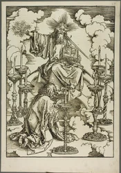 The Vision of the Seven Candlesticks, fra The Apocalypse