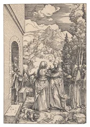 The Visitation, 1503.