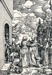 The Visitation, 1506 1906