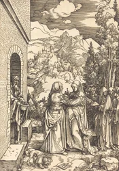 Besøket, c. 1504.