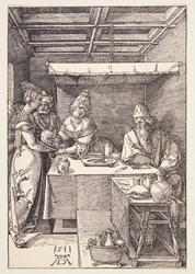 Hodet til døperen Johannes brakt til Herodias