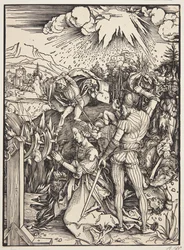 St. Katarinas martyrium