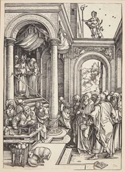 Presentasjonen av jomfruen i templet