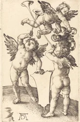 Tre Genii, ca. 1505.