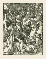 Kristus tatt til fange, ca. 1509 (tresnitt)